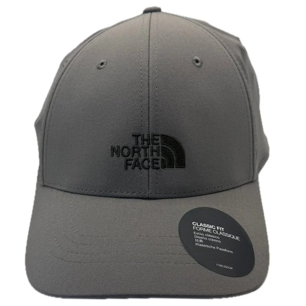 The North Face 66 Flashdry Hat Smoked Pearl‎ Classic Fit One Size Baseball Cap